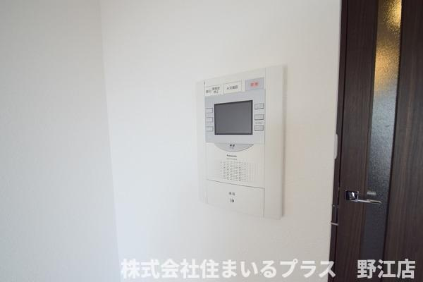 グランカリテ大阪城ＥＡＳＴのセキュリティ