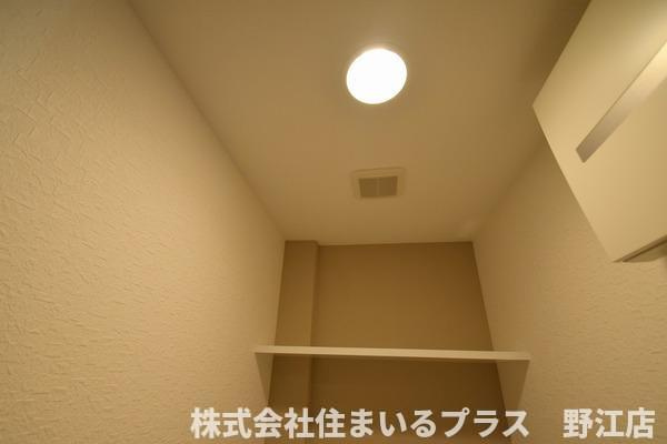 グランカリテ大阪城ＥＡＳＴのトイレ