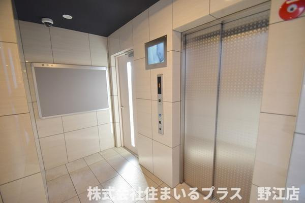 グランカリテ大阪城ＥＡＳＴのロビー