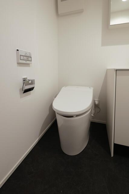 Ｆｕｌｌｅａ神楽坂のトイレ|ゆったりとした空間のトイレです