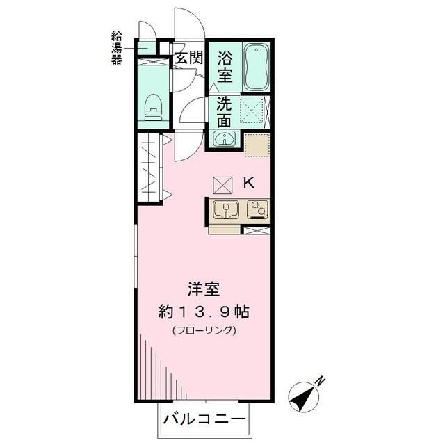 リバーサイドＭＩＮＥの間取り