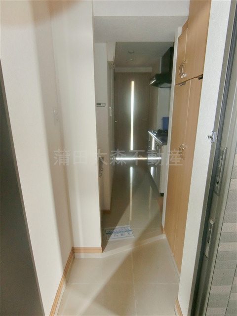 ルーブル大鳥居参番館の玄関|玄関　シューズBOX