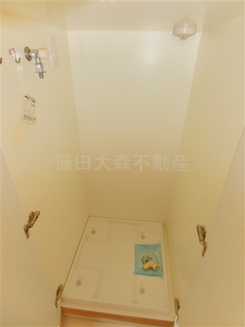 ルーブル大鳥居参番館の設備|洗濯機置き場
