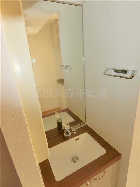 ルーブル大鳥居参番館の洗面所
