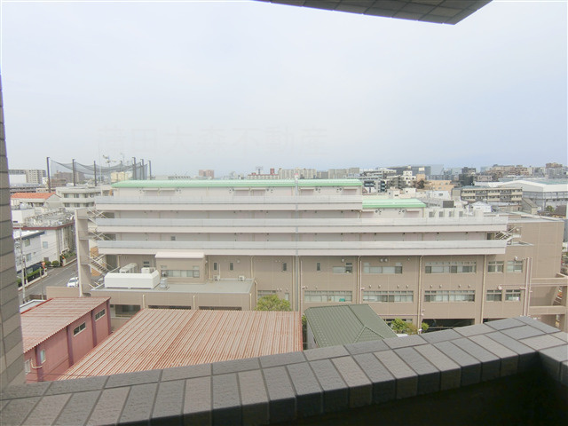 ルーブル大鳥居参番館の展望