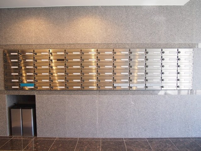 ルーブル大鳥居参番館のその他共用部分|メールBOX