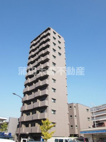 ルーブル大鳥居参番館の外観