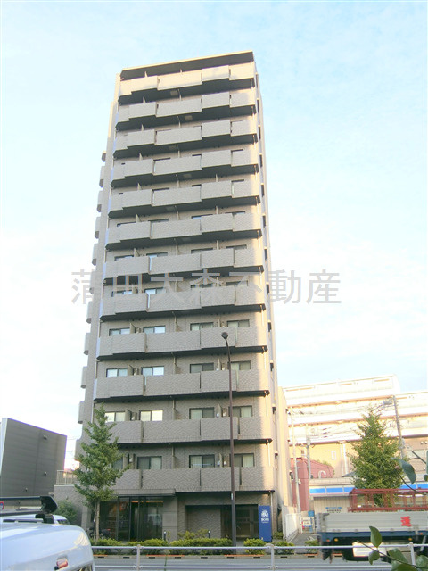 ルーブル大鳥居参番館の外観