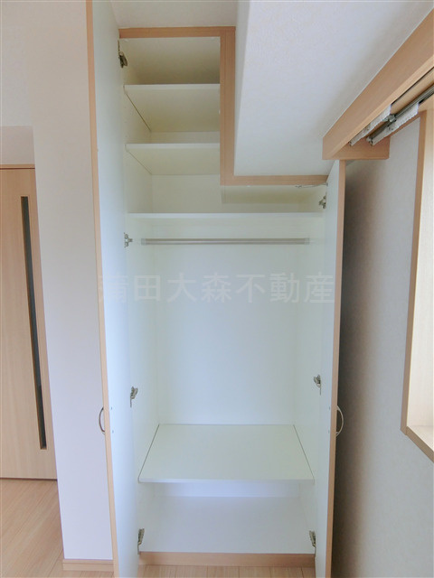 ルーブル大鳥居参番館の収納|収納　クローゼット