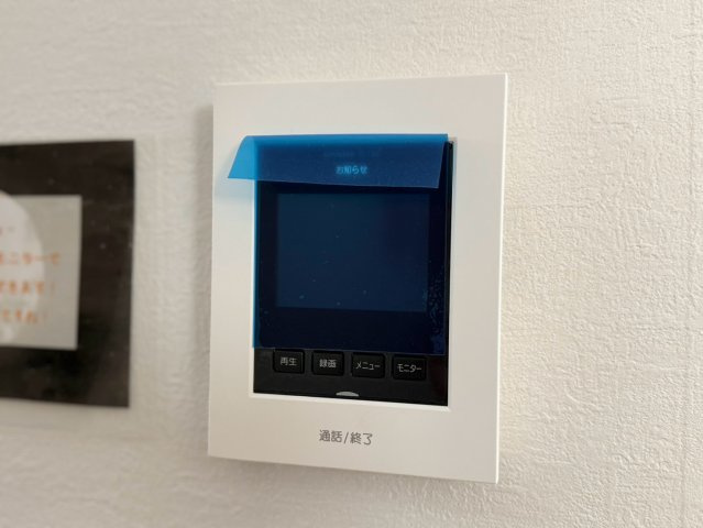 ケイアイテラス／北区楠３期／２号棟の防犯設備