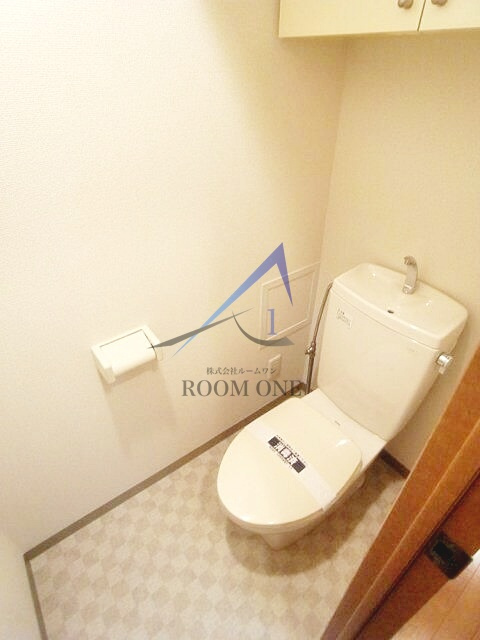 メインステージ日本橋箱崎Ⅱのトイレ|トイレです。