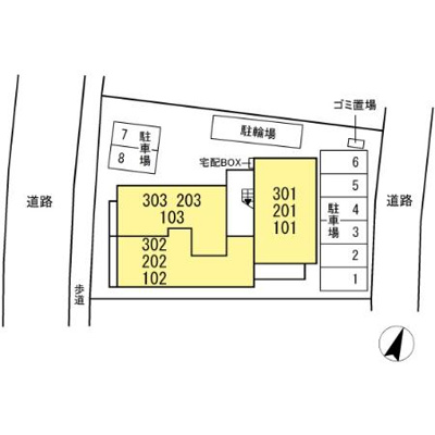 【区画図】 | アベニール