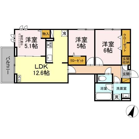 【間取り】 | アベニール