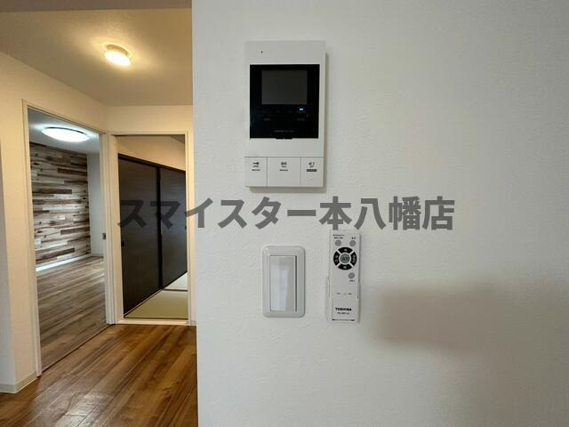 八千代中央レジデンス２号棟のセキュリティ