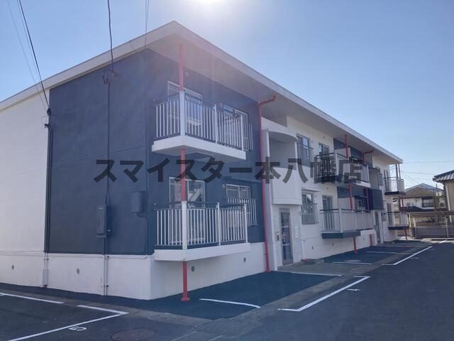 八千代中央レジデンス２号棟の外観