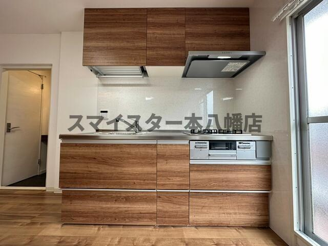 八千代中央レジデンス２号棟のキッチン