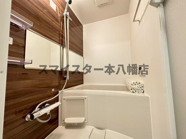 八千代中央レジデンス２号棟の浴室