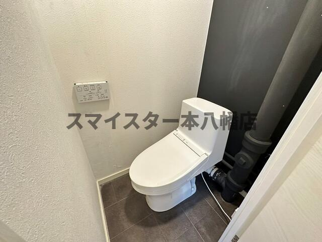 八千代中央レジデンス２号棟のトイレ