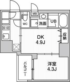 ＳＹＦＯＲＭＥ大井町Ⅱ