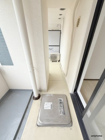 グラスホッパー　仲介手数料無料のバルコニー