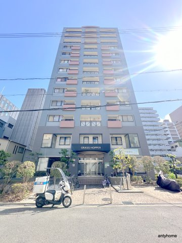 グラスホッパー　仲介手数料無料の外観