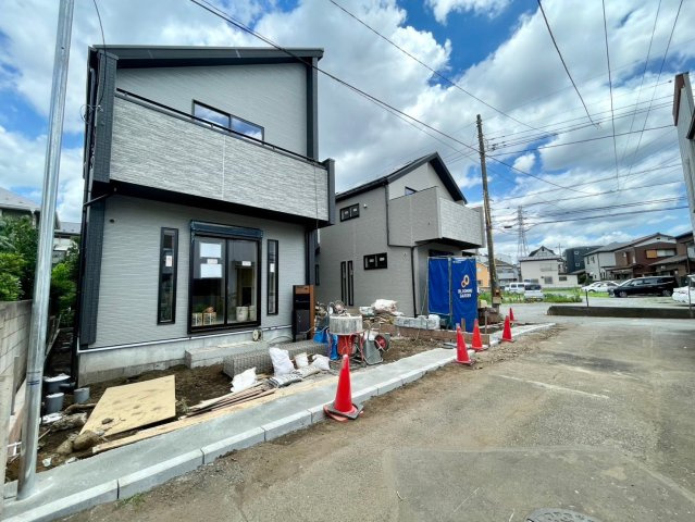 戸建 東久留米市浅間町３丁目の前面道路含む現地写真