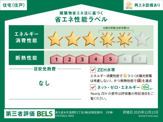 戸建 東久留米市浅間町３丁目のその他