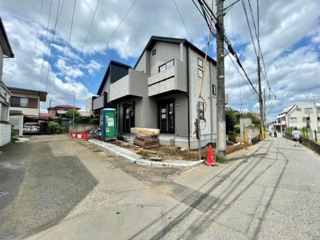 戸建 東久留米市浅間町３丁目の前面道路含む現地写真