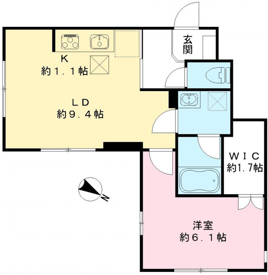 【間取り】 | ウィング成城