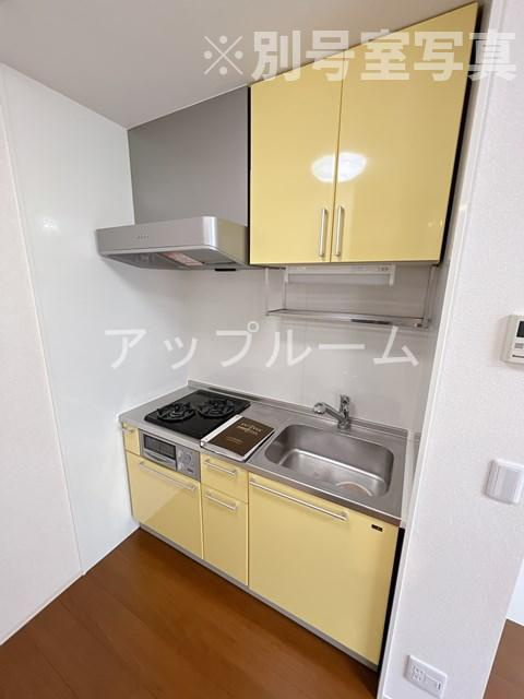 ピアチェーレＫ B棟のキッチン