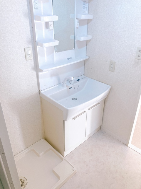 大倉山アルカディアの洗面所