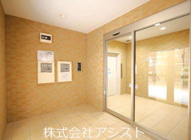アフレールのエントランス