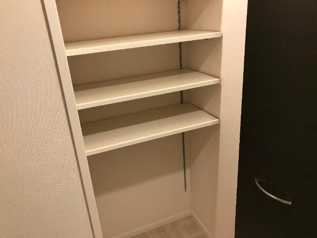 仮)福岡市南区野間新築マンションの収納