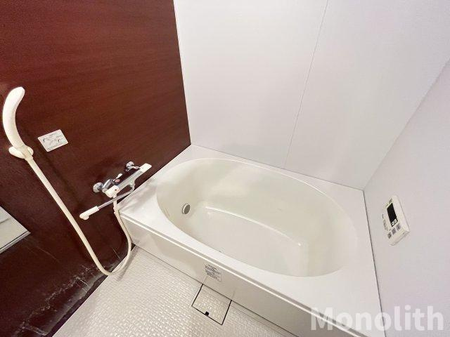貝塚市澤の賃貸マンションの浴室