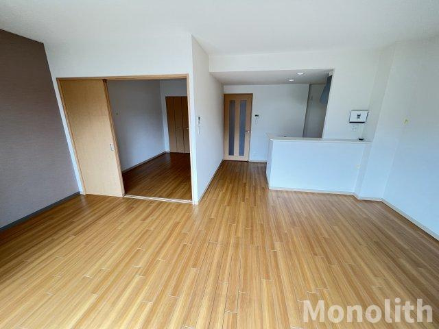 貝塚市澤の賃貸マンションの内装