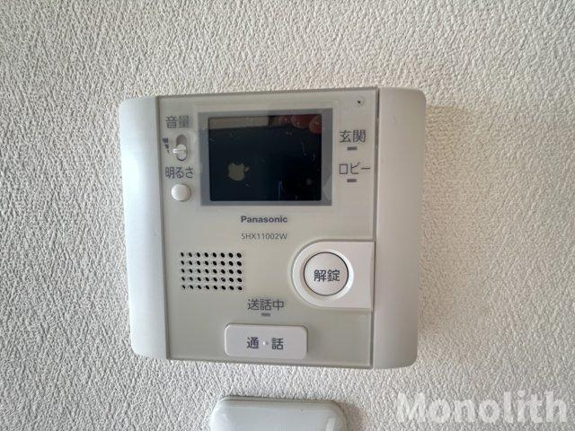 貝塚市澤の賃貸マンションのセキュリティ