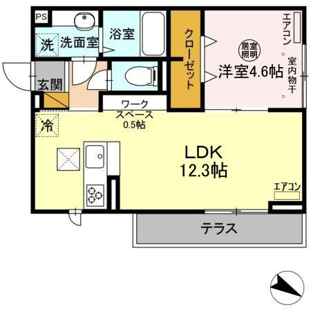 【間取り】 | AXIS南流山