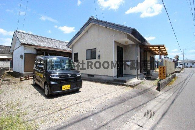 日髙貸家の外観|外観は落ち着いています