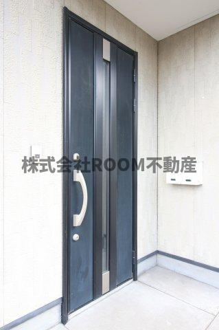 日髙貸家の玄関|シンプルで使いやすい玄関です