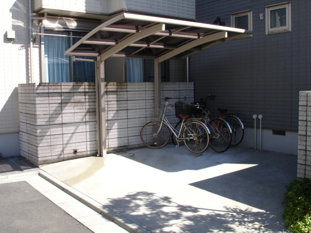 府中市紅葉丘３丁目のアパートの設備