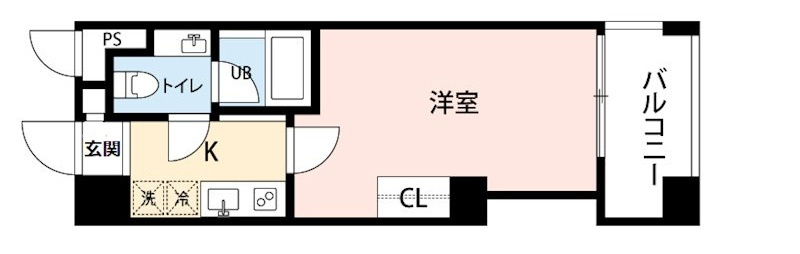 フォレストコート の間取り|間取りです。