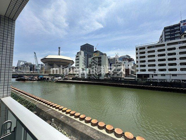 セイワ南堀江リバーレジデンスwestの展望