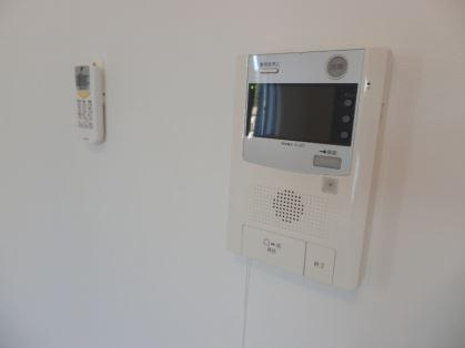 プラウドフラット小石川のセキュリティ|モニタ付きインターホン　※別室参考写真です。　