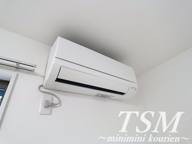 メゾンレヴナ木田町の設備|エアコン完備