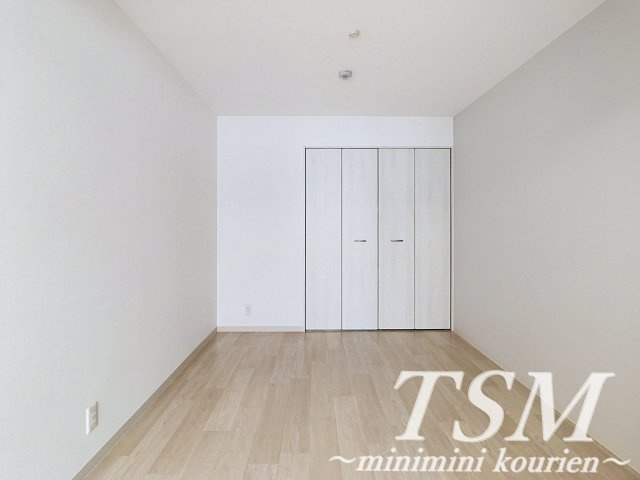 メゾンレヴナ木田町の寝室