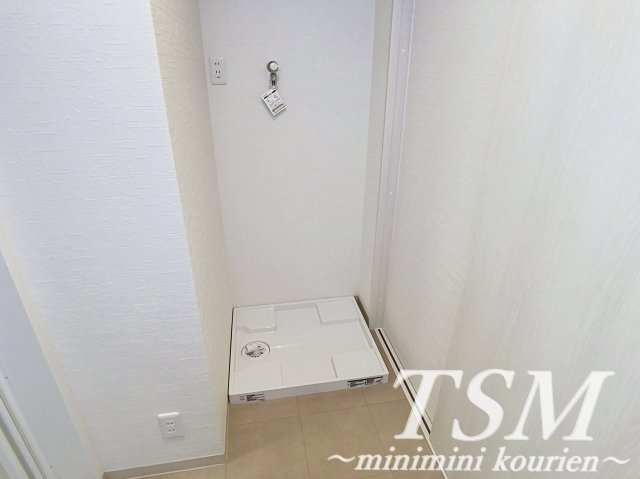 メゾンレヴナ木田町の設備|洗濯機置場