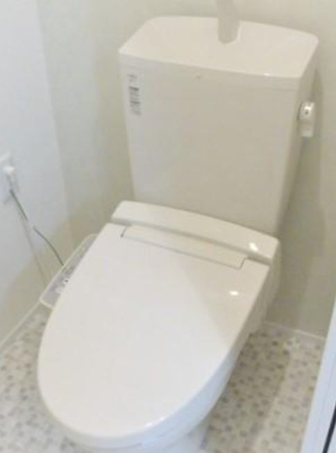 サントル・ヴィラージュのトイレ|トイレもきれいです