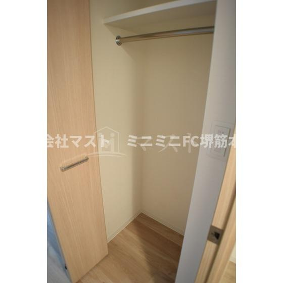 プレサンス松屋町ファステの収納