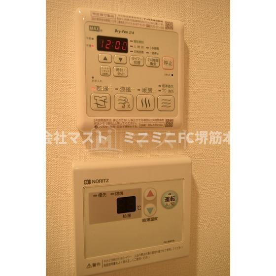 プレサンス松屋町ファステの設備