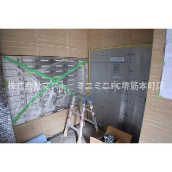 プレサンス松屋町ファステのその他共用部分